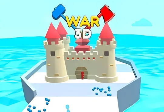  Castel War 3D